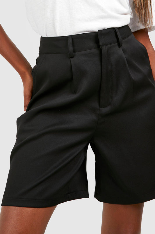 Pantalones cortos largos para mujer