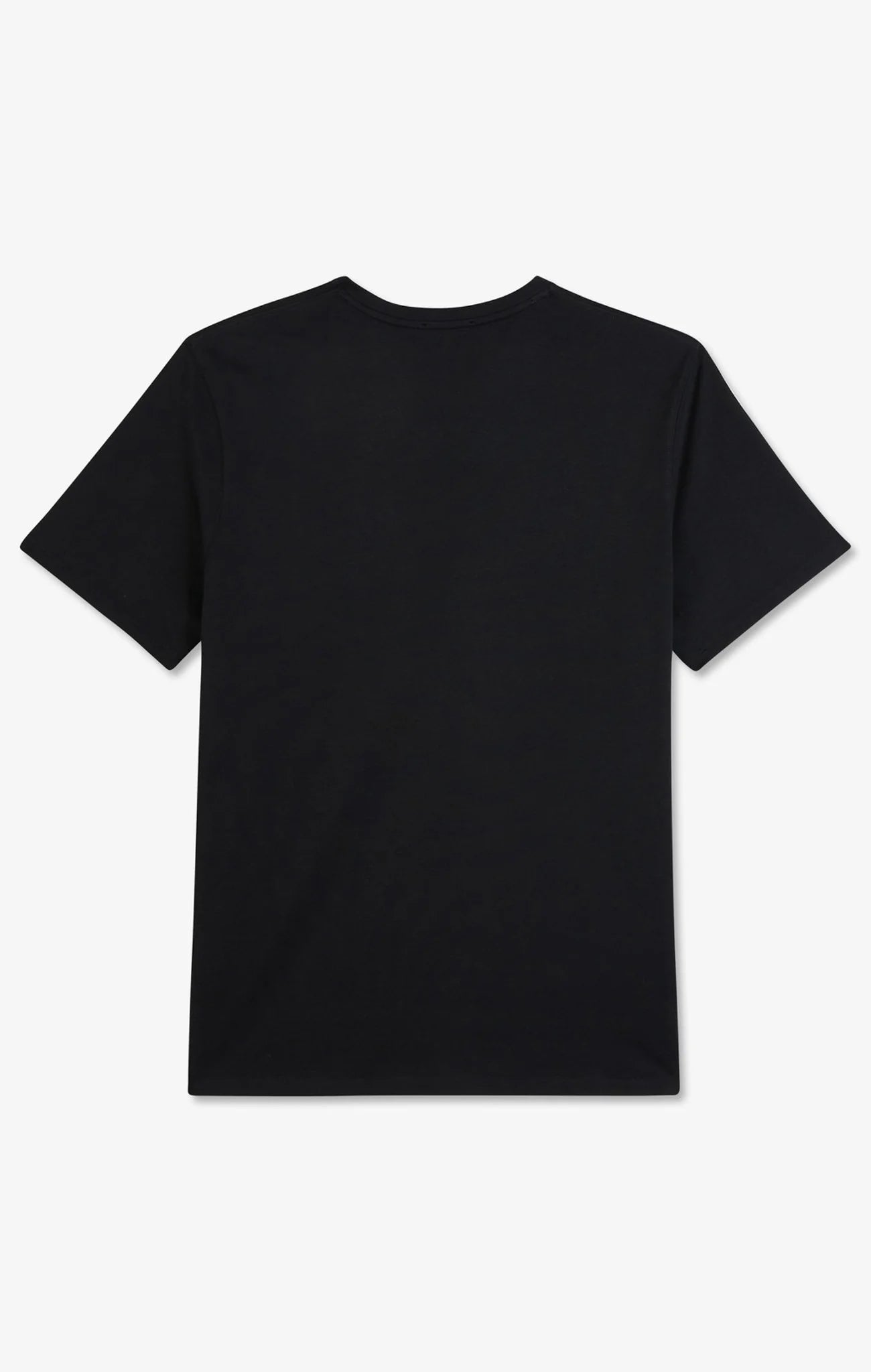 Camiseta negra de algodón