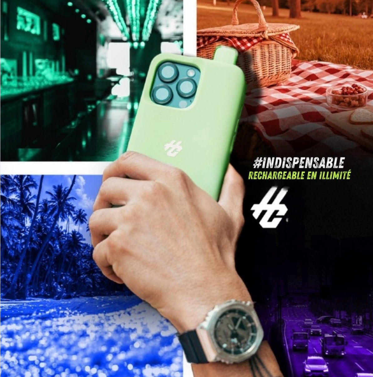 Coque 3 en 1 TuffCase